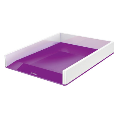 Wow Plastic Paper Organiser