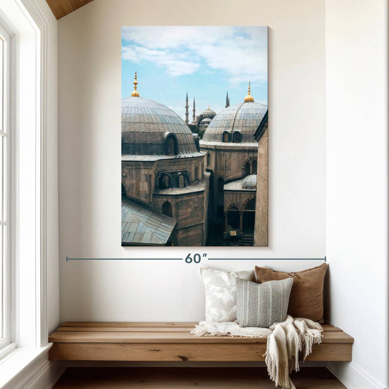 Istanbul Lilie, 51" H x 34" W