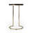 Shatique Genuine Marble Frame End Table