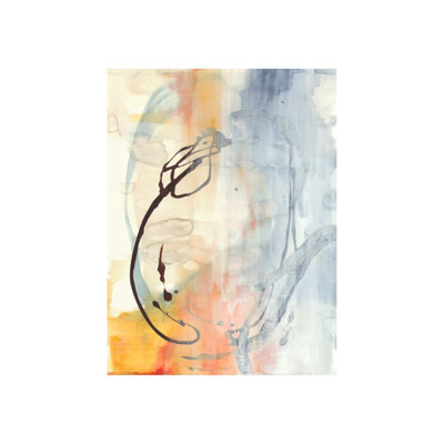 Foggy Stroke Painting by Sara Brown