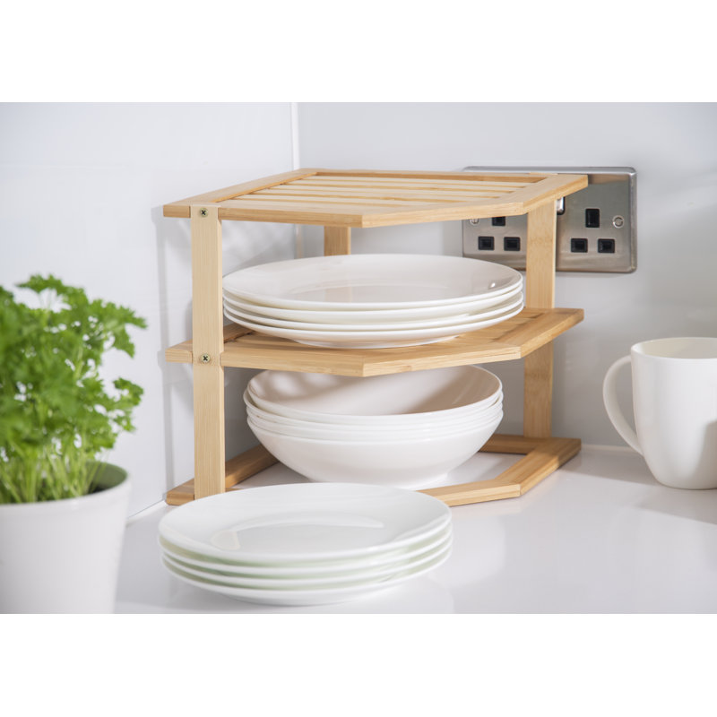 Wood Paper Organiser