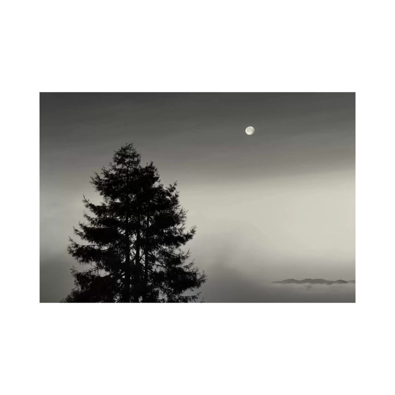 First There Is No Mountain 1 Piece Wrapped Canvas Wall Art, 20.32 cm H x 30.48 cm W