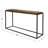 Averly 54'' Solid Wood Top Console Table