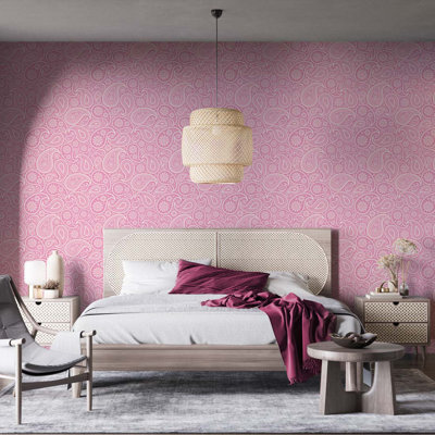 10.5' L x 24" W Peel and Stick Wallpaper Roll