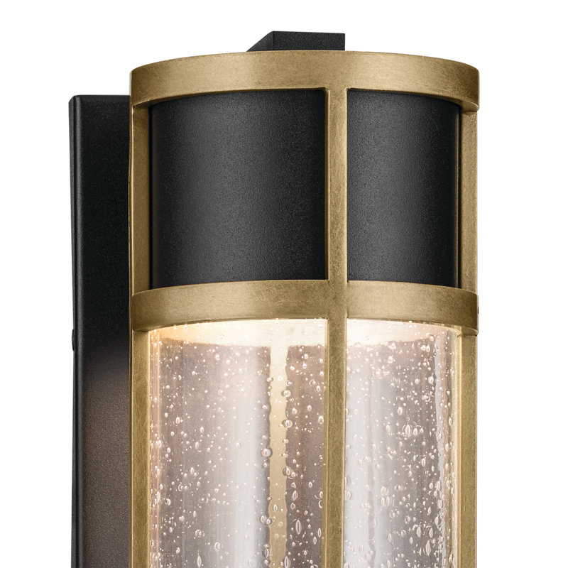 Lonniel Aluminum LED Wall Light, 12" H x 4.75" W x 5.5" D
