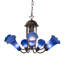 Jacumba 7 - Light Chandelier-974375099