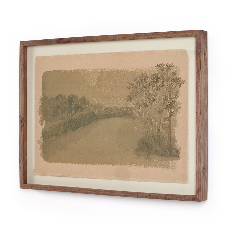 Daughters of the Water VII by Aileen Fitzgerald - Single Picture Frame Painting on Canvas