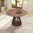 Dining Table, Modern Design Round Kitchen Table