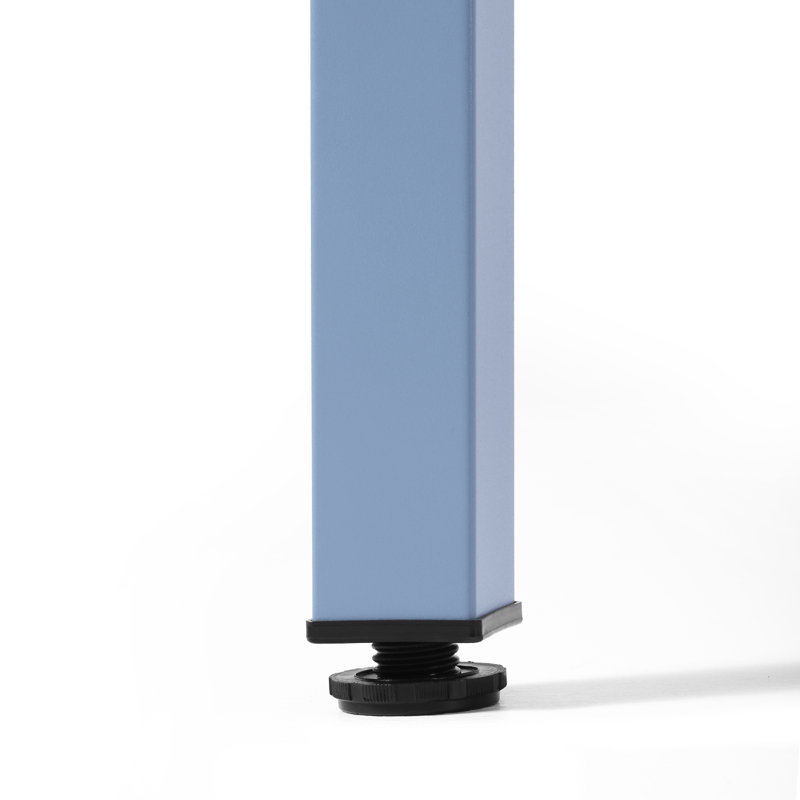 Ensemble repas carré pour 4 personnes, Blue
