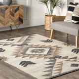 Tapis en jute pour salle à manger Soelch