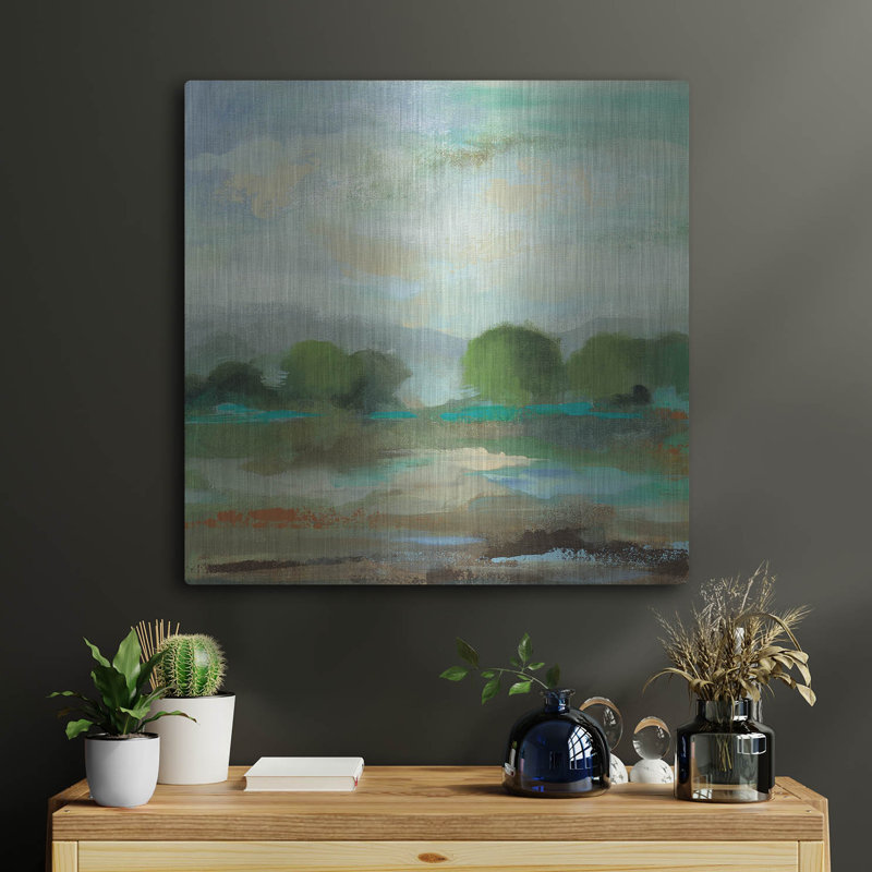 «Une surprise Clouds I» par Silvia Vassileva, H 24 po x l 24 po