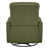 Olive Top Grain Leather