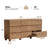 9 Drawer 63" W Circular Ripple Dresser-1543783303