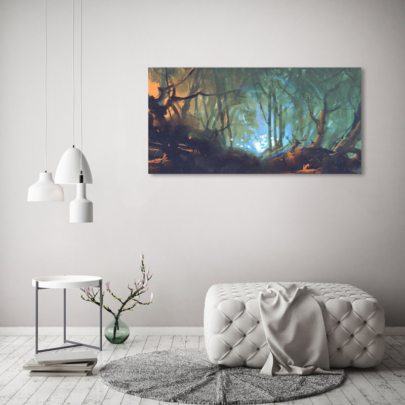 Mystical Forest - Wrapped Canvas Print