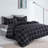 Twill Floral Duvet Cover-120993661-120993651