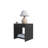 Wenge Nightstand With Open Storage-1812972165