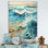 «Bladen Beach Photo Oceanic Rhythms X», reproduction sur toile
