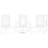 Roddrick 3 - Light Dimmable Vanity Light-601751104