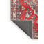 Tapis oriental rouge / beige / bleu-1467179334