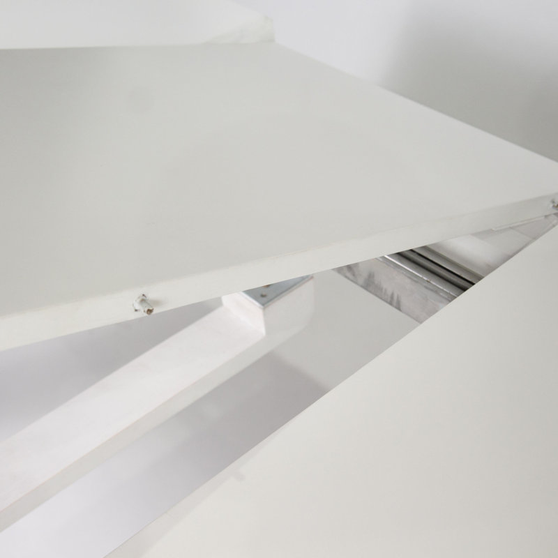 Aayushi Rectangular 200 Cm L x 90 Cm W Dining Table, H75 x L240 x W90cm, White