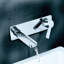Robinet de salle de bain mural Capri-20420527