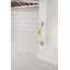 Poignée d'armoire bronze champagne de centre à centre Arc 3-3 / 4 pouces (96 mm) - paquet de 10-111778172-111778176