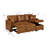 Sleeper Sofa, Sectional with Pull-Out Bed