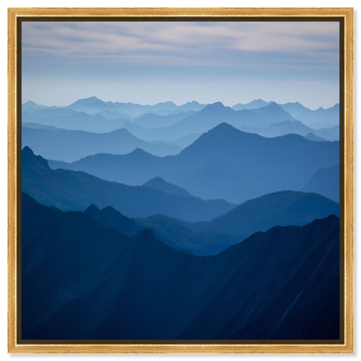 Blue Ridges II Print by Oliver Gal