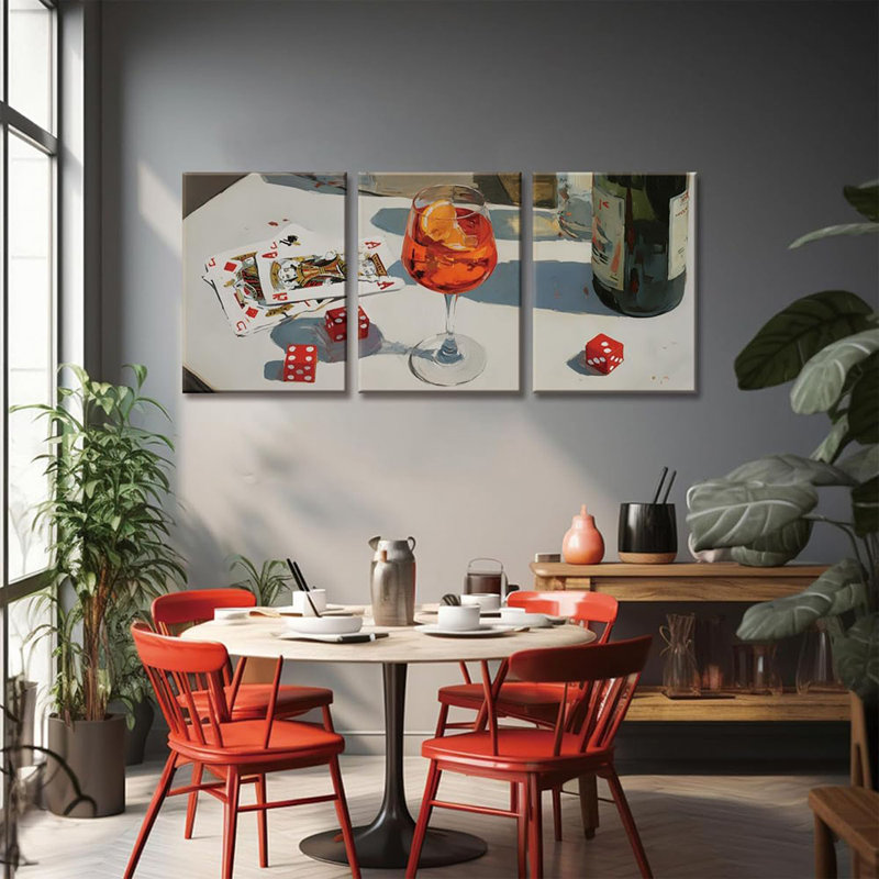 3 Piece Wrapped Canvas Print