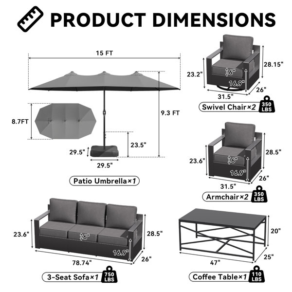 Dimensions du produit