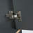 24'' Single Bathroom Vanity with Resin Top