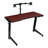 Jacarla Adjustable Gaming Desk