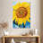 Harnek Yellow Sunflower-108448397