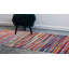 Nisbet Chindi Handwoven Multicolour Rag Rug-805406017