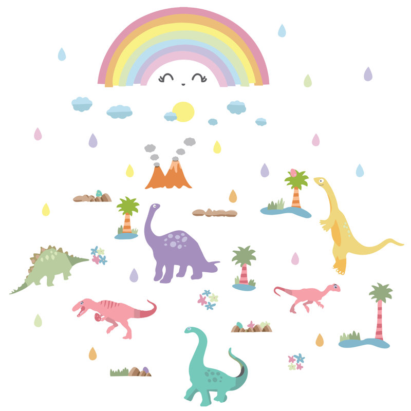 Animals Wall Decal