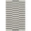 Tapis ivoire / gris en coton Ilona
