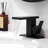 Single-Hole Bathroom Faucet with Drain Assembly, Single-handle Bathroom Sink Faucet