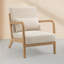 Fauteuil de 23,2 po de large Homa