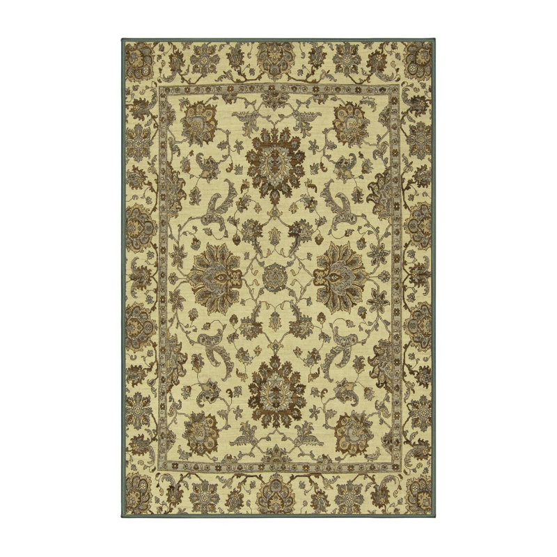 Abstract Indoor Rug, Runner 2' x 5'