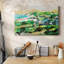 Spring Village I-Gallery Wrapped Canvas-1524986329