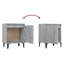 40 cm W Bedside Table-390696382-397393162