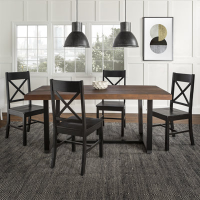 Amarapal Double Pedestal Dining Set