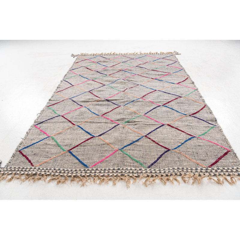 Tapis gris Odea