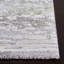 Tapis abstrait gris / vert Minot-443491332