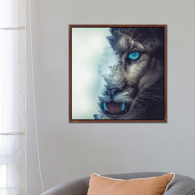 Puma 1 Piece Wall Art on Canvas