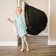 Big Joe Classic Teardrop Kids Bean Bag Chair in Stain Resistant Fabric