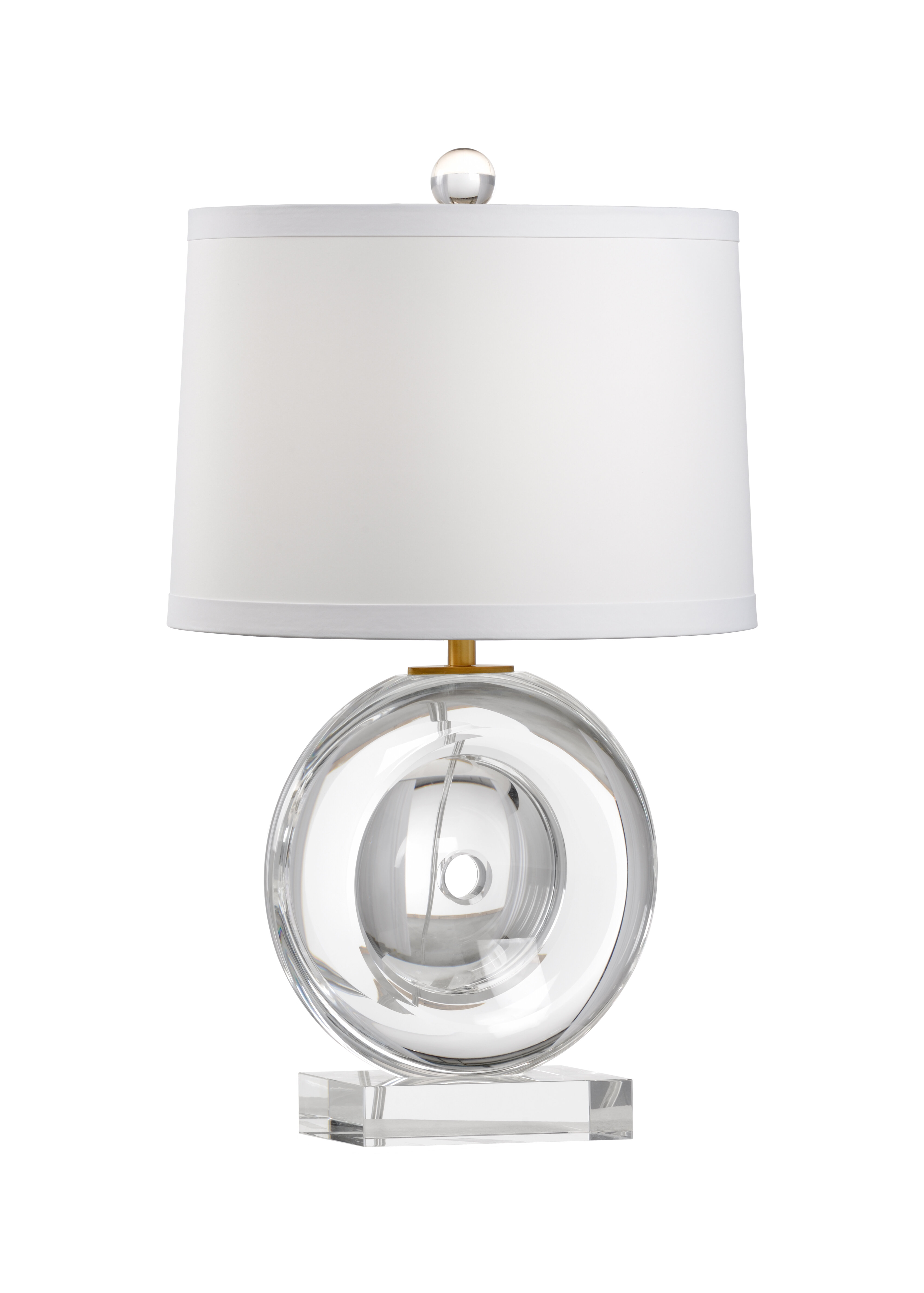 Frederick Cooper Crystal Table Lamp