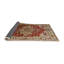 Tapis oriental orange / beige-1673465960