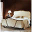 King Upholstered Panel Headboard