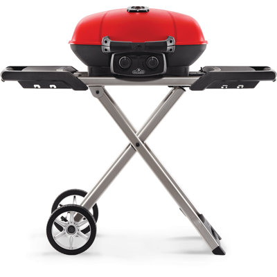 Barbecue portatif au propane et ciseaux avec plaque chauffante Napoleon TravelQ ™ 285X